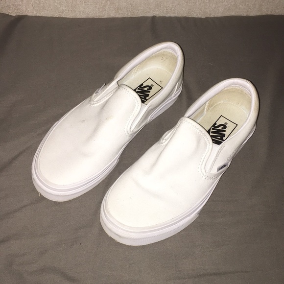 whites vans